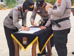 Satuan Lantas Hadirkan “Listrik Gratis” untuk Pengendara, Isi Daya HP Jadi Lebih Mudah di Kotapinang.
