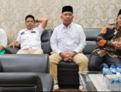 Gerindra Labuhanbatu Temui Kapolres, Minta Penanganan Tegas Kisruh Ruko Sirandorung.
