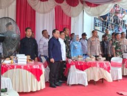 Bupati Labuhanbatu Hadiri Peringatan Hari Buruh Internasional 2026