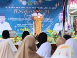Bicara Soal Amanah Pimpinan dalam Pengajian di Pandeglang, Menteri Nusron: Permudah Rakyat