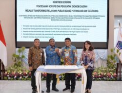 Kementerian ATR/BPN dan KPK Jadikan Sulut Lokasi Percontohan Transformasi Pelayanan Publik di Bidang Pertanahan