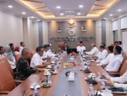 Rakor Bersama para Kepala Daerah di Kalsel, Menteri Nusron: Penentuan Lokasi LP2B Menjadi Kewenangan Daerah