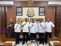 Kanwil BPN Sumut dan Kejati Sumut Perkuat Sinergi, Kawal Penyelesaian Konflik Agraria hingga Aset Negara.