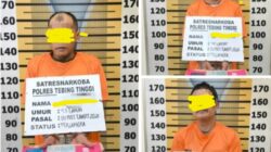 Sat Resnarkoba Polres Tebing Tinggi Amankan Pengedar dan 15,43 Gram Sabu di Losmen Delima
