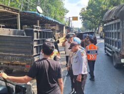 Operasi Razia Gabungan Kepatuhan Pajak Kendaraan Bermotor Digelar Tiga Hari di Labusel.