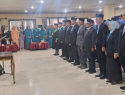 Bupati Fery Tegaskan Tak Ada Jual Beli Jabatan, 43 Pejabat Dilantik untuk Perkuat Reformasi Birokrasi Labusel