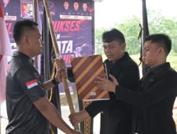 Gara Mata Shooting Club Resmi Dilantik, Siap Cetak Atlet Berprestasi dan Gaungkan Perang Melawan Narkoba