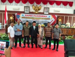 Zulkifli Resmi Dilantik Lewat PAW, DPRD Labuhanbatu Perkuat Kinerja Legislasi hingga 2029