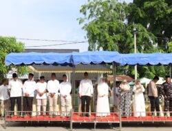 Ribuan Warga Meriahkan Pawai Ta’aruf dan Tabligh Akbar di Tanjungbalai.