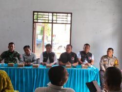 Polres Labuhanbatu Perkuat Kampung Bebas Narkoba di Padang Matinggi.