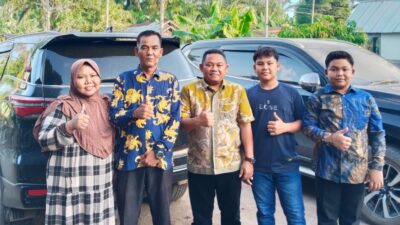 Hadiri Khitanan Warga di Ajamu, Wakil Bupati Jambri Tunjukkan Kedekatan dengan Masyarakat