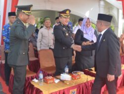 Wakil Bupati Labusel Pimpin Upacara Hari Lahir Pancasila 2026.