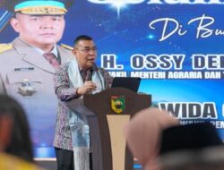Wamen Ossy Ajak Pemkab Menguatkan GTRA untuk Selesaikan Masalah Pertanahan di Tanah Laut