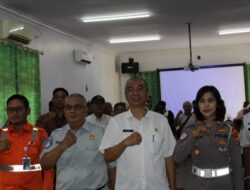 Tekan Risiko Kecelakaan Perlintasan Sebidang Kereta Api Pemko Tebing Tinggi Siapkan angkah Kongkret.