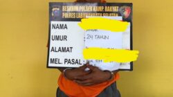 Rumah Dibobol Saat Cari Nafkah, Andi Tak Berkutik Dibekuk Personel Bhayangkara.