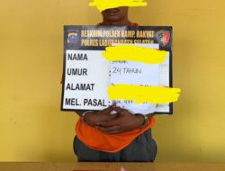 Rumah Dibobol Saat Cari Nafkah, Andi Tak Berkutik Dibekuk Personel Bhayangkara.