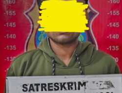 Tim URC Elang Sakti Jatanras Polres Tebing Tinggi Bekuk Residivis Curanmor yang beraksi di Empat TKP.