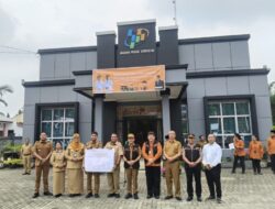 Polres Tebing Tinggi Hadiri Apel Siaga Sensus Ekonomi 2026