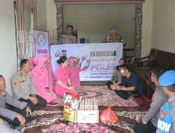Polres Labusel Buktikan Tak Pernah Tinggalkan Anggotanya, Kepedulian Jadi Bukti Soliditas Korps Bhayangkara.