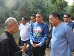 Hadiri Gerakan Nasional “AYO Muliakan Sungai”, Wamen Ossy: Memuliakan Sungai Berarti Memuliakan Negara.