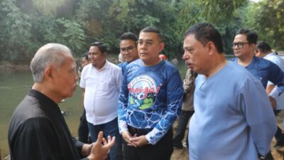 Hadiri Gerakan Nasional “AYO Muliakan Sungai”, Wamen Ossy: Memuliakan Sungai Berarti Memuliakan Negara.
