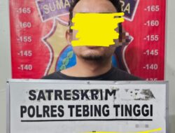 Polres Tebing Tinggi Ungkap Kasus Curanmor, Seorang Pria Diamankan Tim URC Jatanras Elang Sakti.
