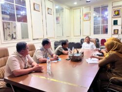 ATR/BPN Bersama Pemkab Labusel Selamatkan Aset Daerah “Seluruh Tanah Milik Pemkab Ditarget Bersertifikat”.