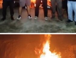 GEREBEK SARANG NARKOBA! Polisi Buru Pemakai dan Pengayom Bandar, Pondok Maksiat Narkoba Dibakar.