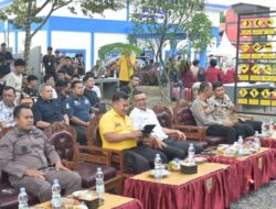 Kapolres Aditya Tinggalkan Warisan Kebersamaan Lewat E-Sport Bersama Bupati Fery