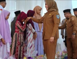 Bupati dan Wakil Bupati Labuhanbatu Peringati Tahun Baru Islam 1448
