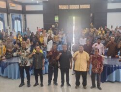 Komisi II DPR-RI Bersama Kakan BPN Labusel Sosialisasikan Program Strategis Nasional Kementrian Agraria