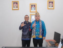 Sambangi Lampung, Wamen ATR/Waka BPN, Pelayanan di Loket Jadi Tolok Ukur Keberhasilan Kantah.