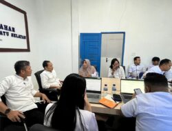 BPN dan Pemkab Labusel Bersinergi Percepat Sertifikasi Aset Daerah, Cegah Sengketa Tanah Milik Pemerintah.