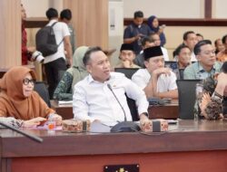 Tinjau Kantah Kota Batam Bersama Komisi II DPR RI, Wamen ATR/Waka BPN Pastikan Pelayanan Pertanahan Berjalan Efisien.