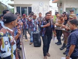 SAPMA IPK Soroti Dugaan Jual Beli Jabatan, Singgung Polemik Oknum Anggota saat Sertijab Kapolres Labusel.