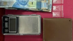 Polsek Kampung Rakyat Bongkar Jaringan Peredaran Sabu, Pengedar Ditangkap dengan Enam Paket Narkotika.