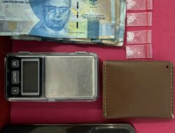 Polsek Kampung Rakyat Bongkar Jaringan Peredaran Sabu, Pengedar Ditangkap dengan Enam Paket Narkotika.