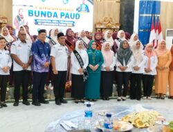 Bupati Labuhanbatu Kukuhkan Bunda PAUD Kecamatan, Desa, dan Kelurahan Tahun 2026.