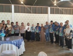 Bupati dan Wakil Bupati Labuhanbatu Hadiri Pelepasan Sekretaris Daerah Kabupaten Labuhanbatu