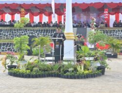 Peringati HUT Bhayangkara ke-80, Sinergi TNI, Instansi dan Tiga Ormas Warnai Upacara