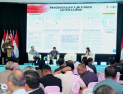 Bangun Kedaulatan Pangan Nasional, Kementerian ATR/BPN Targetkan 87% LBS Jadi LP2B.