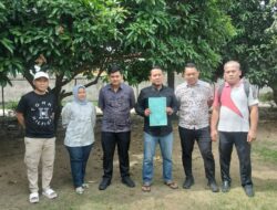 Tinjau Lapangan Panitia A, Pastikan Kondisi Fisik Lahan Sesuai Data Administrasi