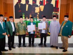 Kementerian ATR/BPN Gandeng Al Jam’iyatul Washliyah Percepat Sertipikasi Tanah Wakaf dan Aset Organisasi Keagamaan.