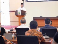 Rakor Bersama Kepala Daerah Se-Sulsel, Menteri Nusron Tegaskan Perlindungan Lahan Pertanian Jadi Prioritas Pemerintah