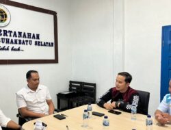 BPN Labuhanbatu Selatan dan PLN Perkuat Sinergi Percepatan Sertifikasi Aset Negara