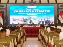 KKNP-PTLP Tematik Tahun 2026 Berakhir, Pengalaman Lapangan Jadi _Best Practice_ Taruna/i Poltek Agraria STPN