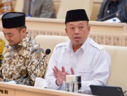 Menteri Nusron Laporkan Realisasi Anggaran Kementerian ATR/BPN Tahun 2025 kepada Komisi II DPR RI