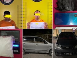 Kapolres Gebuk Jaringan Sabu di Aek Batu, 206,78 Gram Barang Bukti Disita