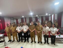 Buka Sosialisasi Desa Binaan Imigrasi,Sekda Tebing Tinggi Minta Lurah Mampu Deteksi Dini Modus TPPO Dan TPPM.