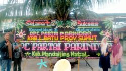 DPC Partai PARINDRA Labuhanbatu Siap Besarkan Organisasi Hingga Tingkat Kecamatan.